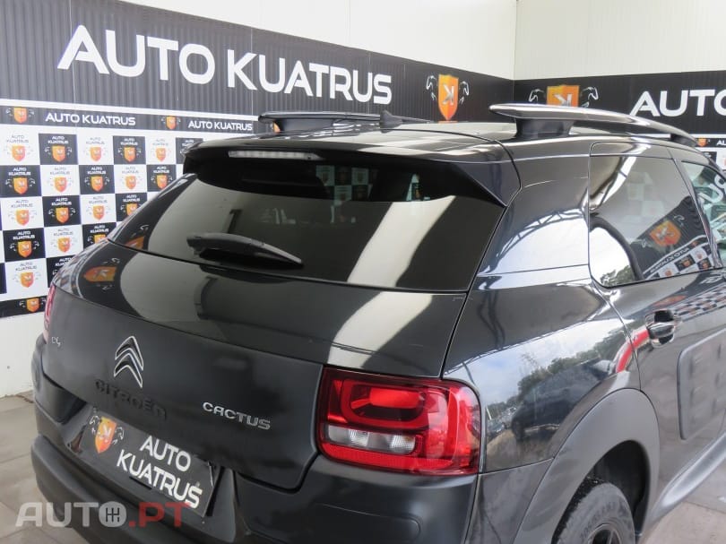 Citroen C4 Cactus 1.6 HDI Panorâmico