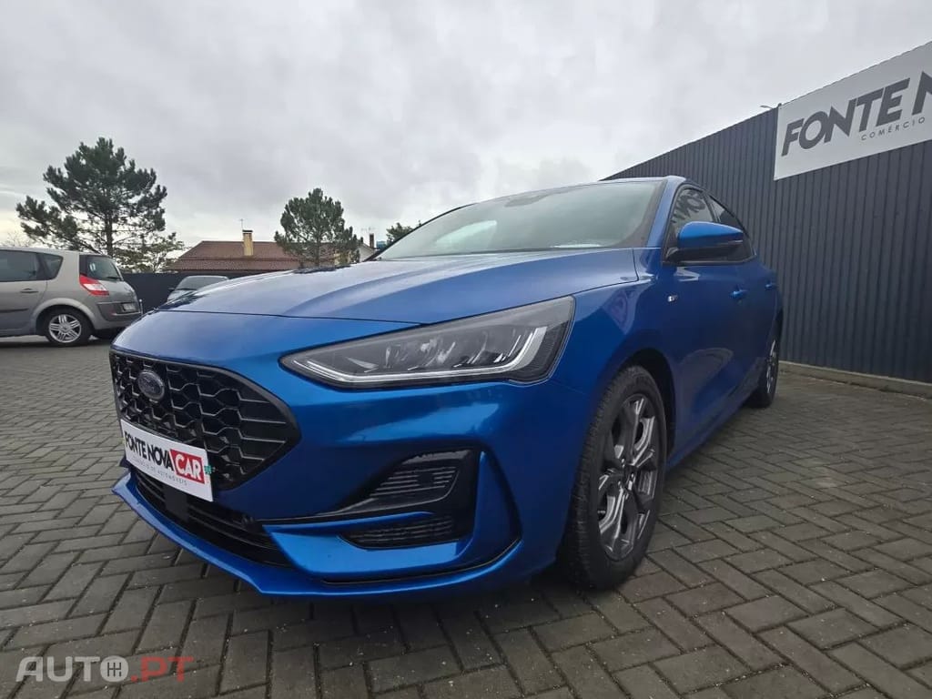 Ford Focus 1.0 EcoBoost MHEV ST-Line X Aut.