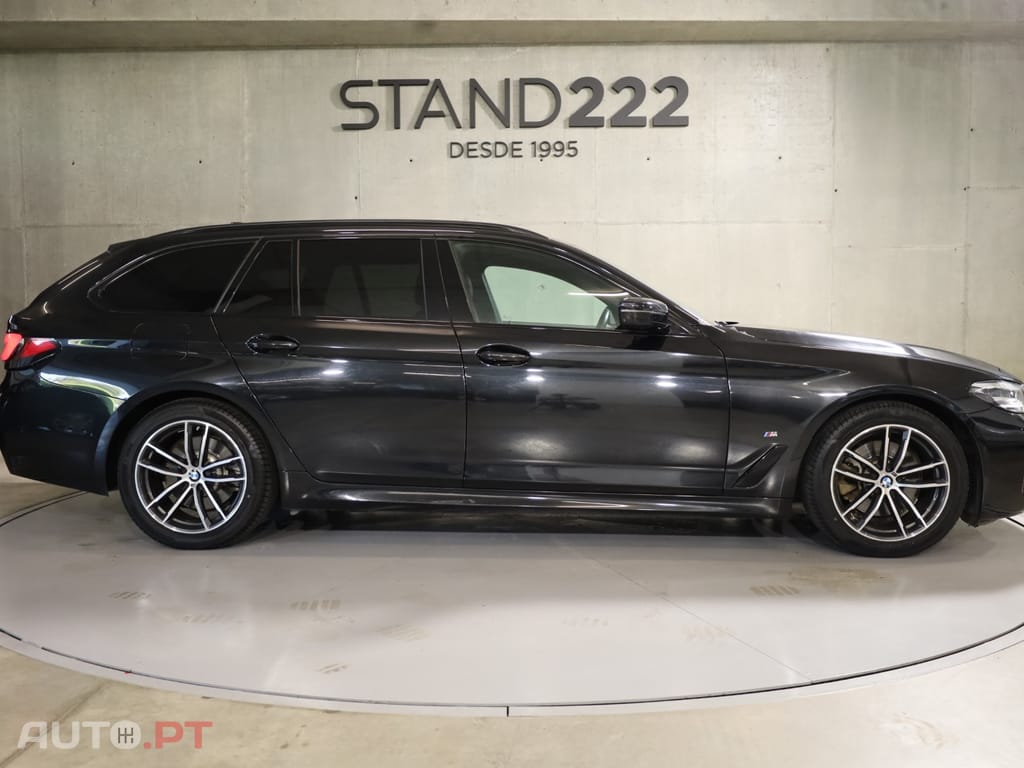 BMW 520 d Pack M Auto