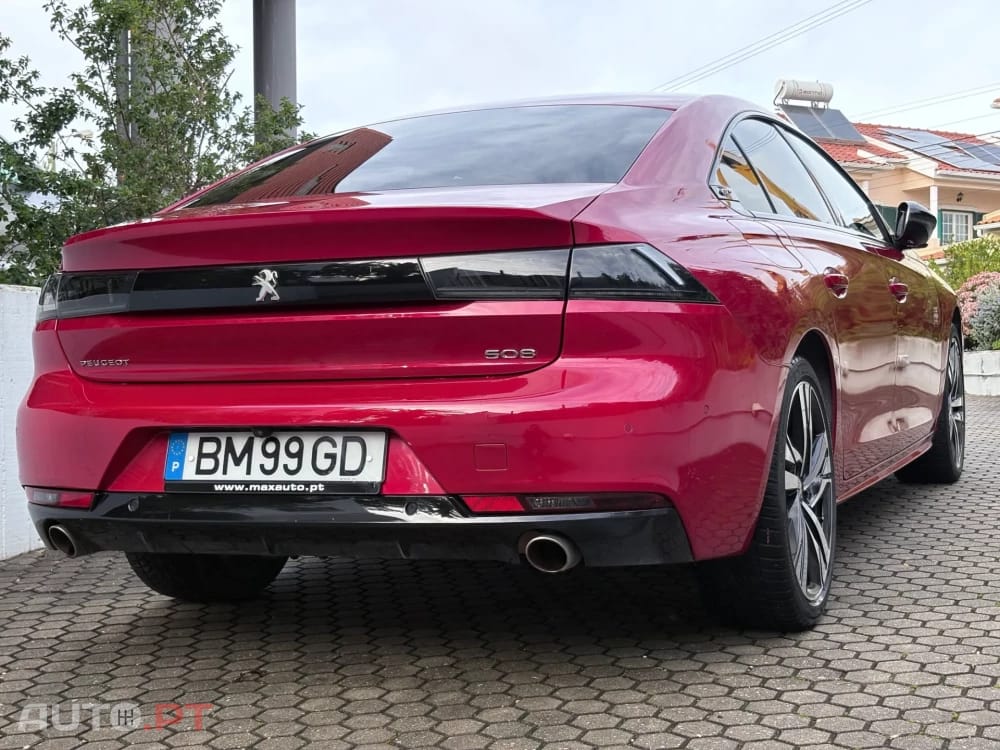 Peugeot 508 PureTech 225 EAT8 GT Pack