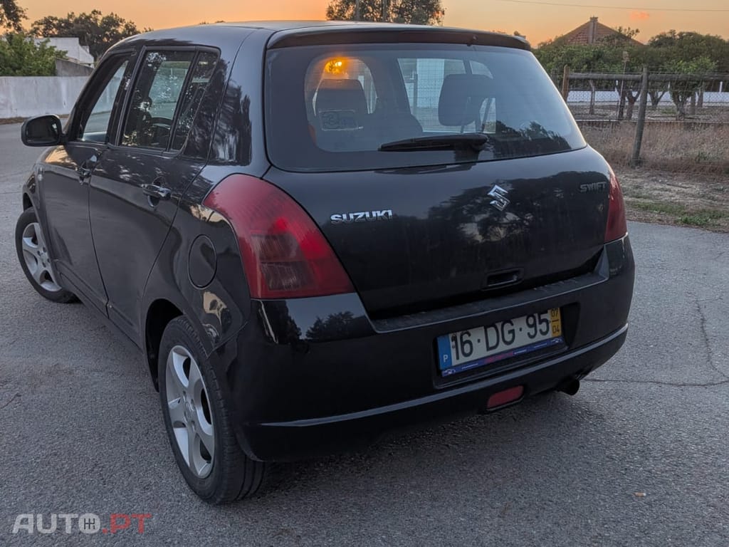 Suzuki Swift 1,3ddis