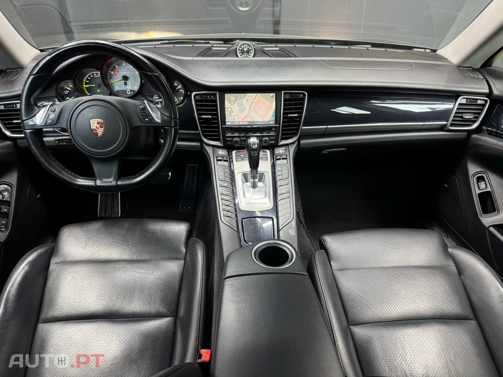 Porsche Panamera S e-Hybrid