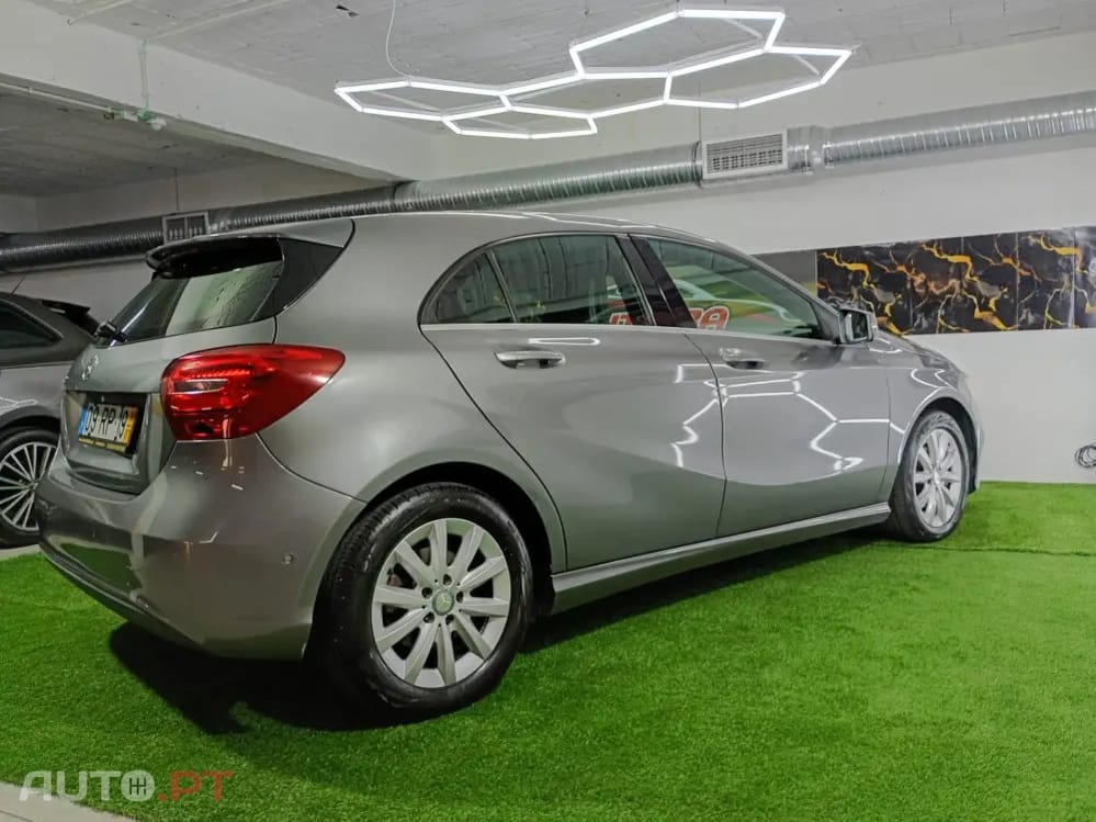 Mercedes-Benz A 180 CDI BE Style Aut.