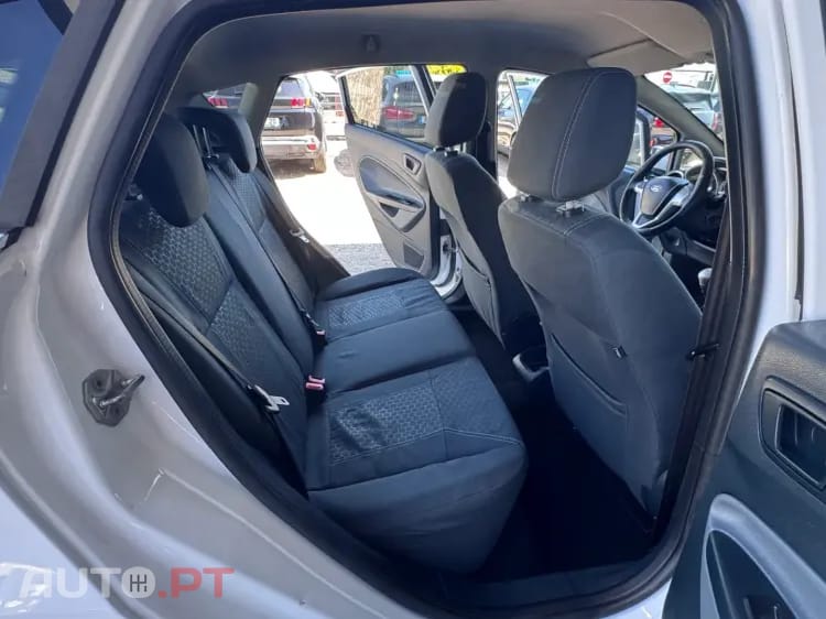 Ford Fiesta 1.4 TDCI Titanium