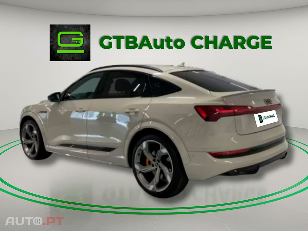 Audi E-Tron I.V.A DEDUTIVEL S BLACK 