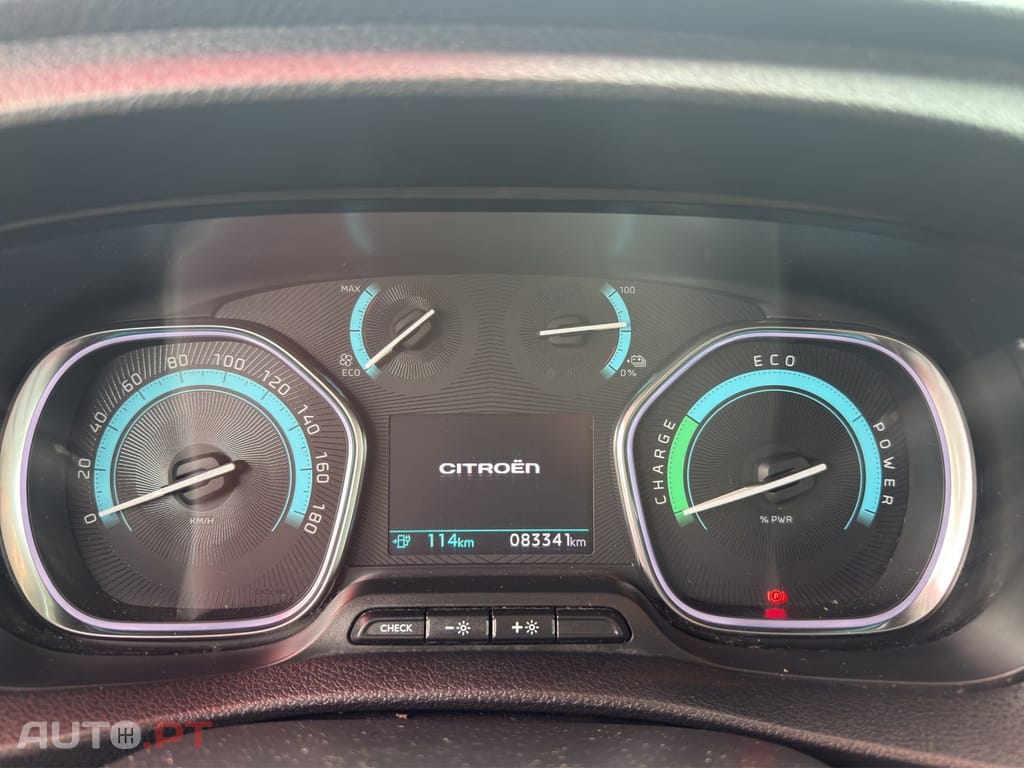 Citroen e-Jumpy 75 kWh M Club