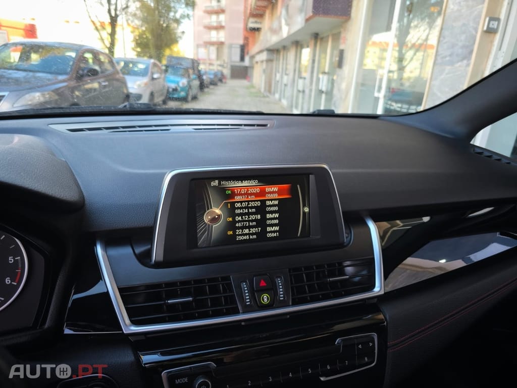 BMW 216 d Sport Line