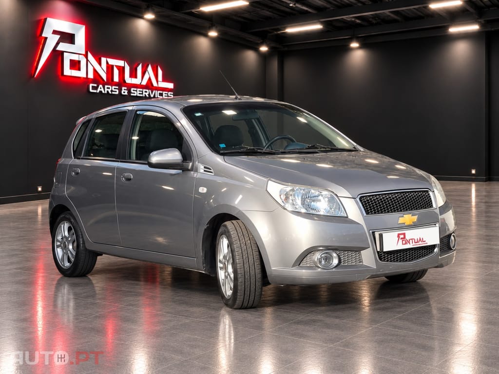Chevrolet Aveo 1.2 LS Bi-Fuel
