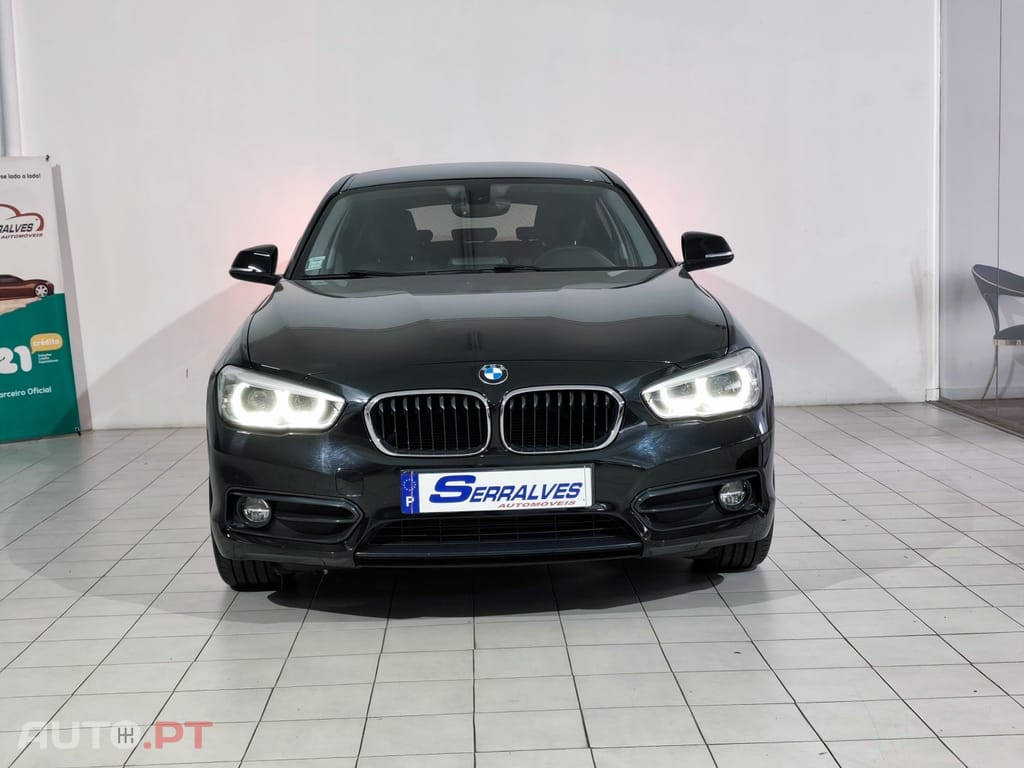 BMW 116 d Line Sport