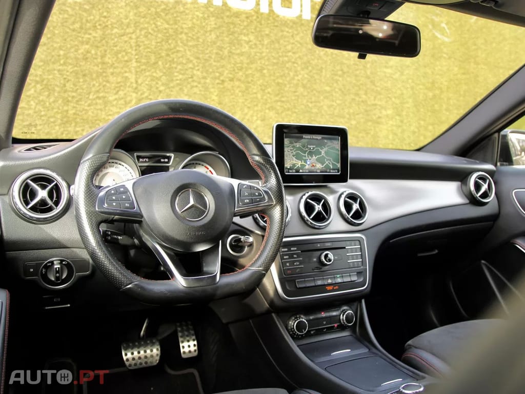 Mercedes-Benz GLA 180 d AMG Line Aut.