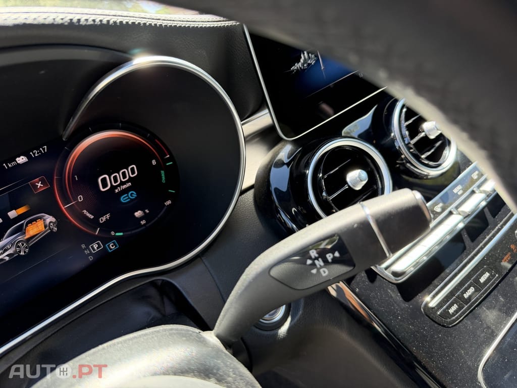 Mercedes-Benz C 300 de T 9G-TRONIC AMG Line