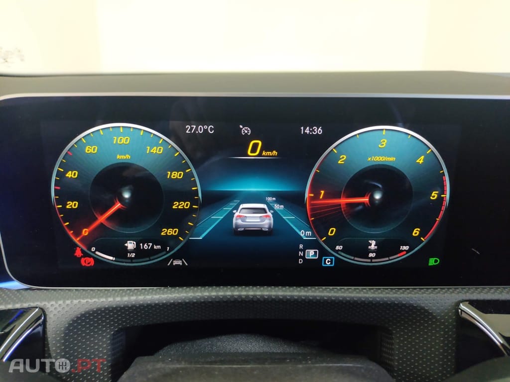 Mercedes-Benz A 180 d AMG Line Aut.