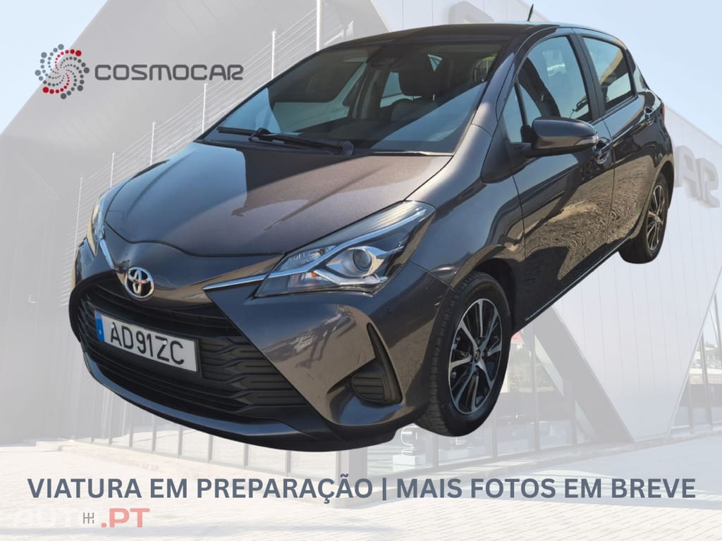 Toyota Yaris 1.0 VVT-i Confort