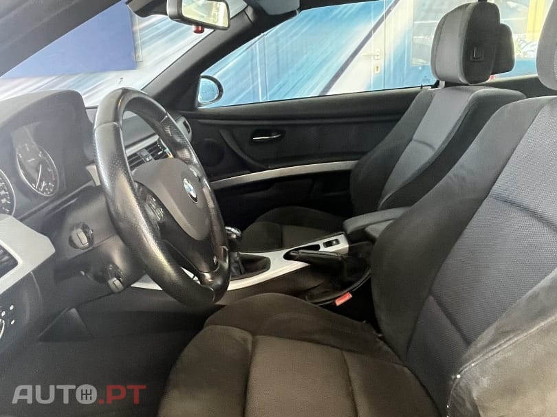 BMW 320 d Cabrio Intense