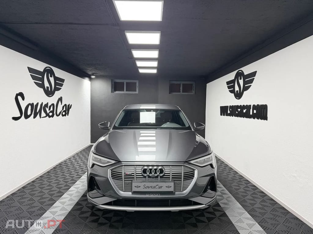 Audi E-Tron 50 quattro S line
