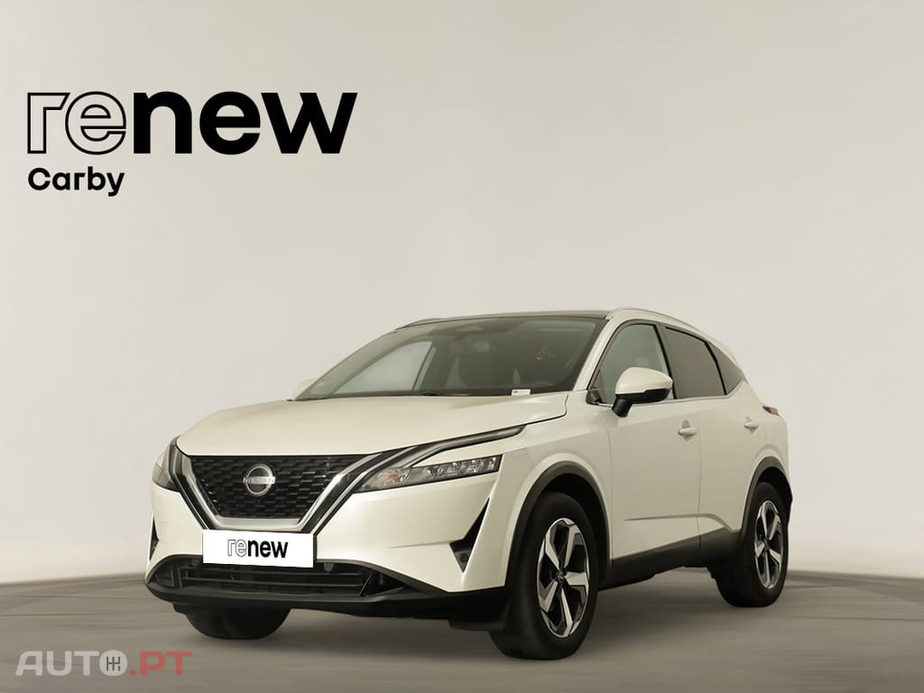 Nissan Qashqai Qashqai 1.3 DIG-T N-Connecta LED Xtronic