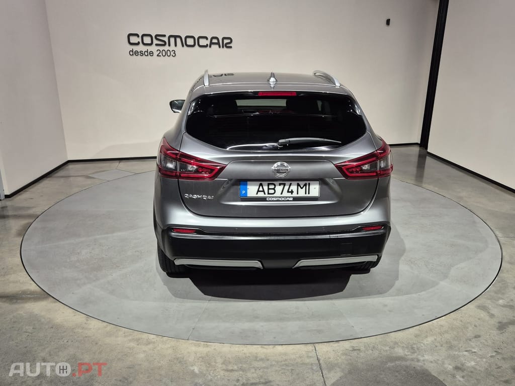 Nissan Qashqai 1.5 dci N-Connecta 360º GPS
