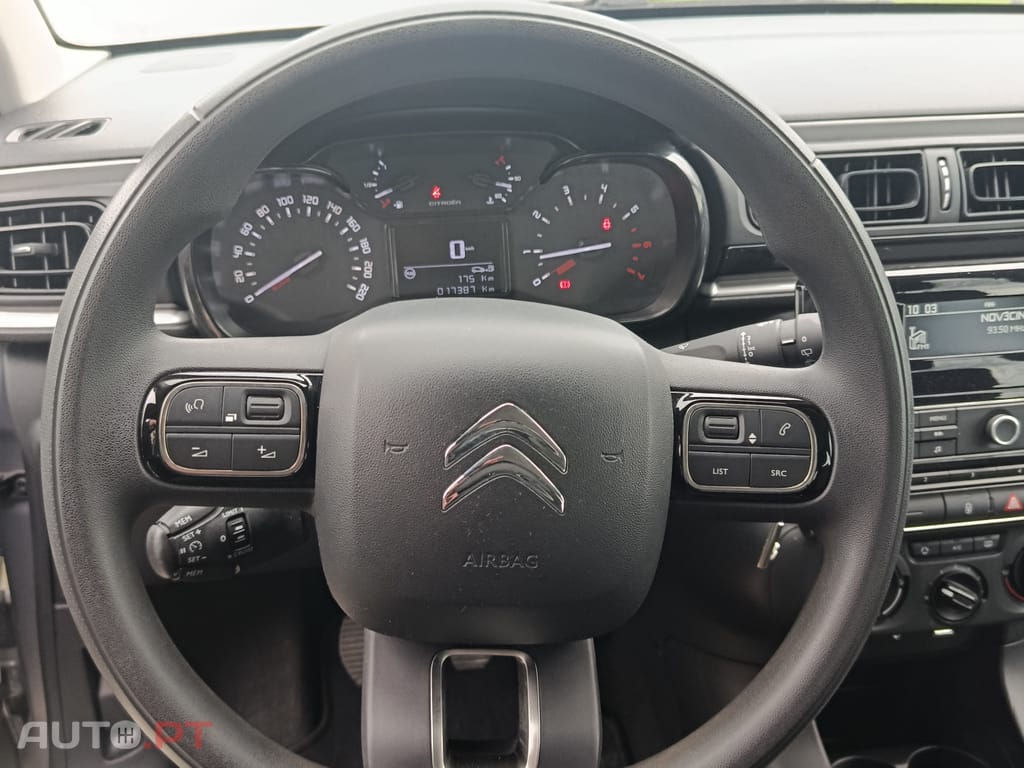 Citroen C3 PureTech attraction