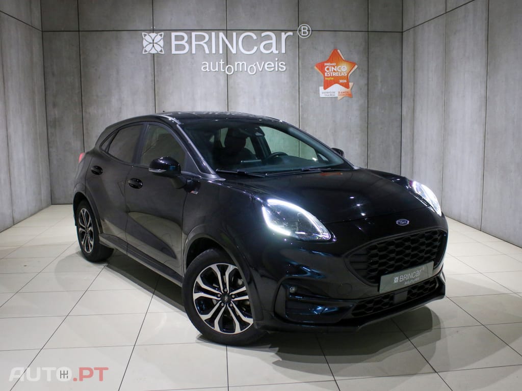Ford Puma 1.0 EcoBoost MHEV ST-Line