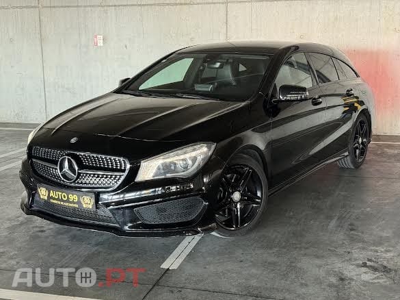 Mercedes-Benz CLA 220 d Shooting Brake AMG Line Aut.