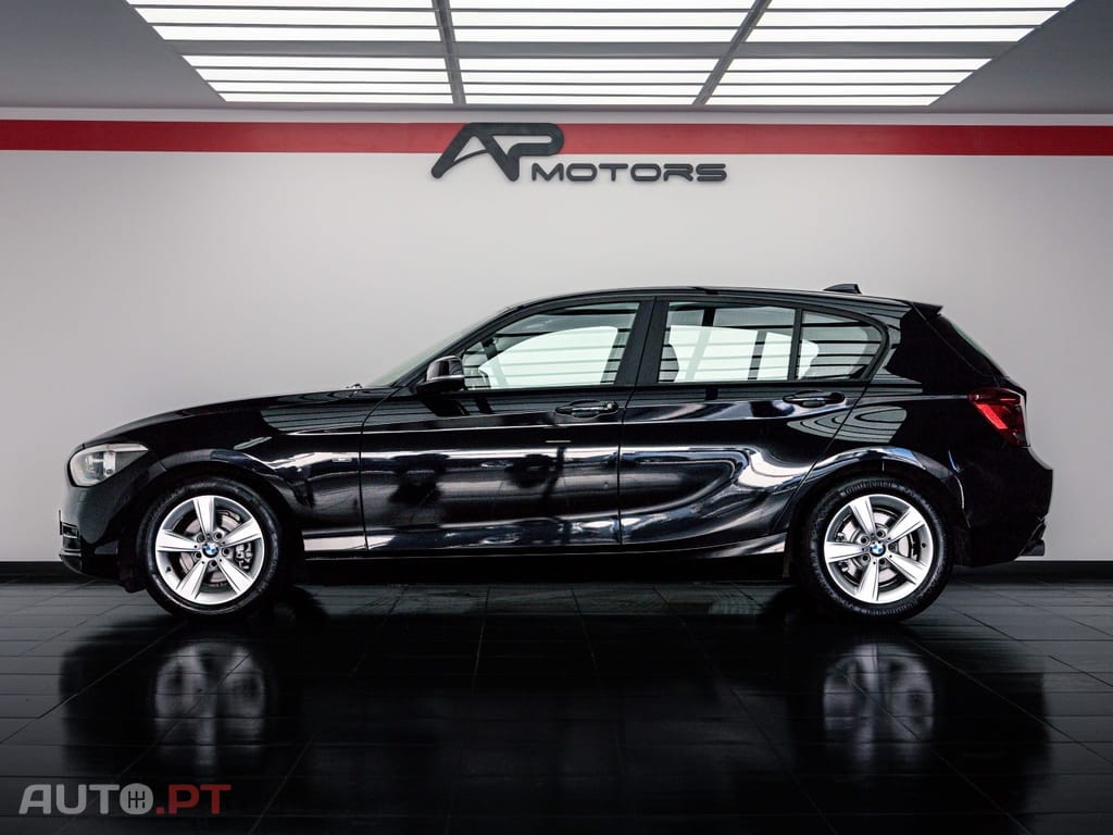 BMW 116 d EDynamics Line Sport