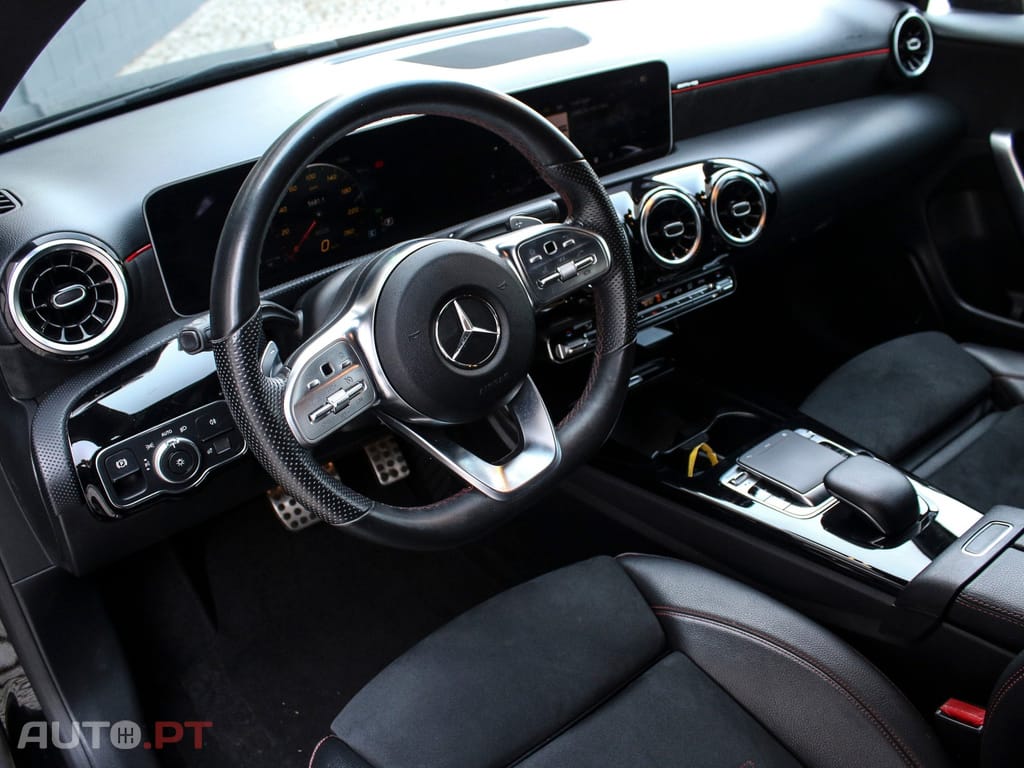 Mercedes-Benz A 180 d AMG Line Aut.