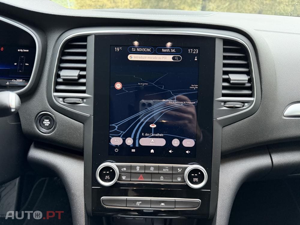 Renault Mégane TCe 140 GPF EDC TECHNO