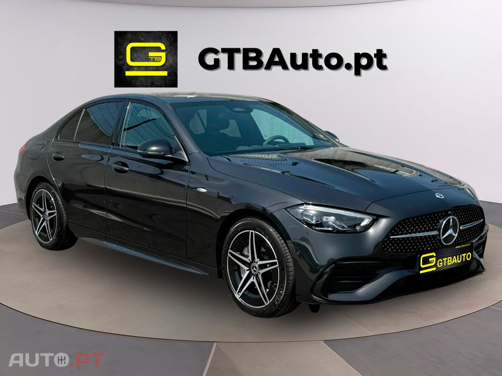 Mercedes-Benz C 300 de AMG Line I.V.A DEDUTIVEL 