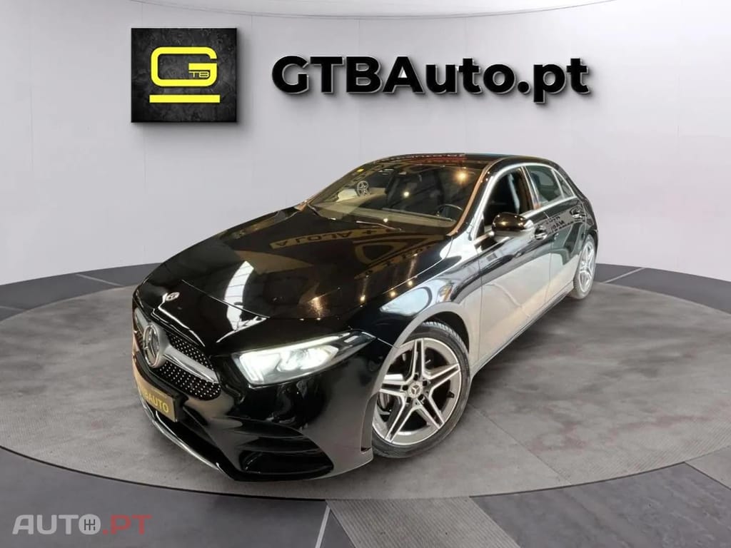 Mercedes-Benz A 180 D AMG