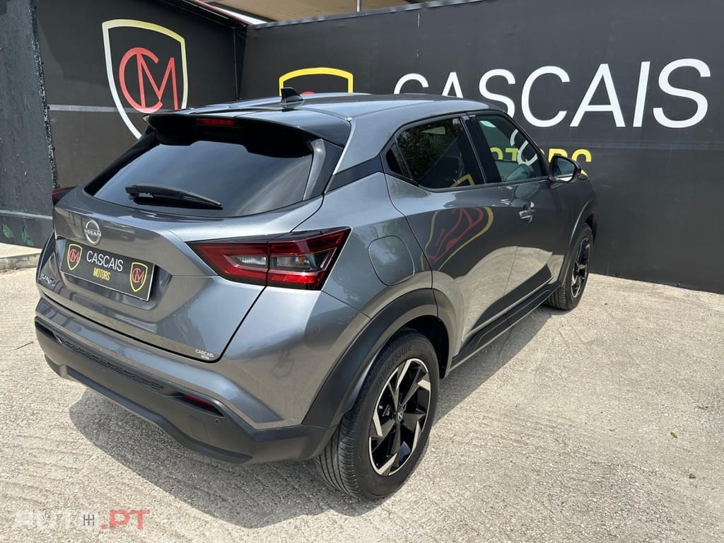 Nissan Juke 1.0 DIG-T DCT N-Connecta