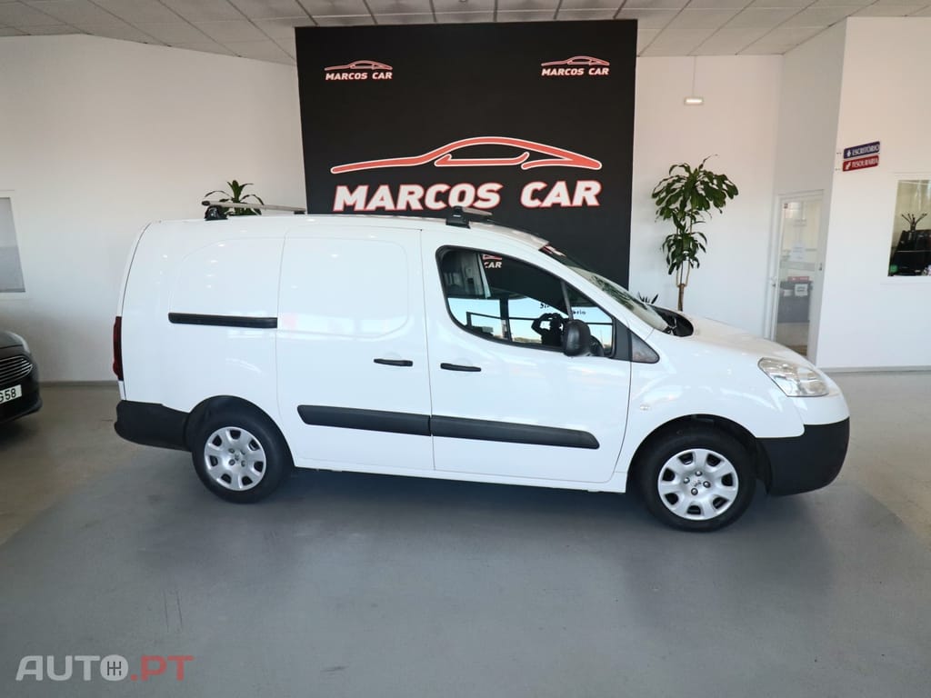Peugeot Partner 1.6 BlueHDi L1 Asphalt
