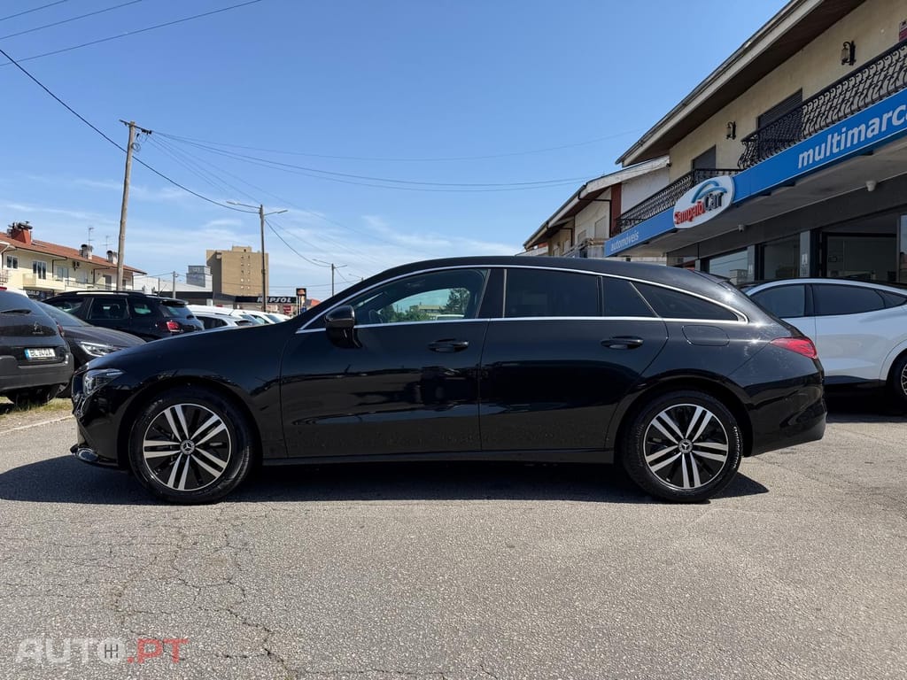 Mercedes-Benz CLA 250 e Shooting Brake Progressive