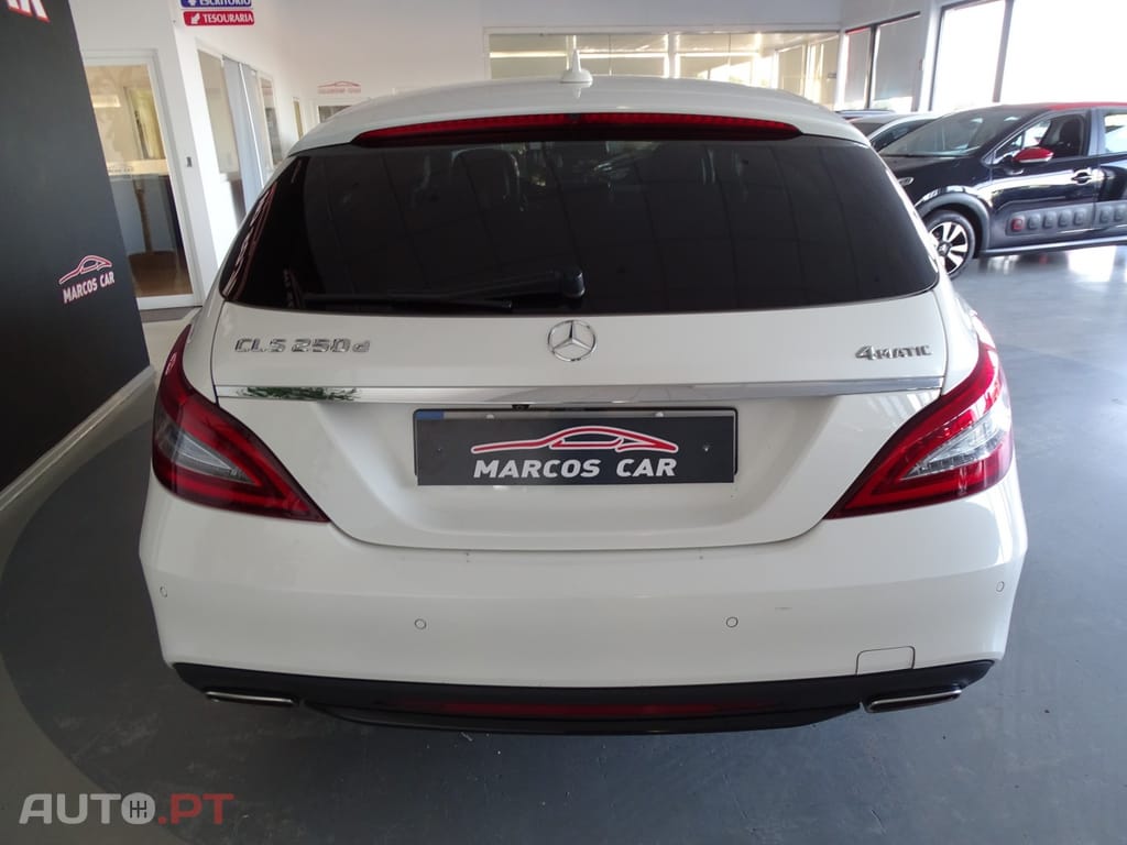 Mercedes-Benz CLS 250 Shooting Brake CDI 7G-TRONIC
