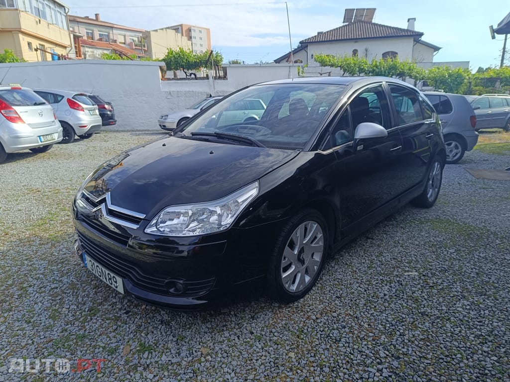 Citroen C4 1.6 HDi Exclusive