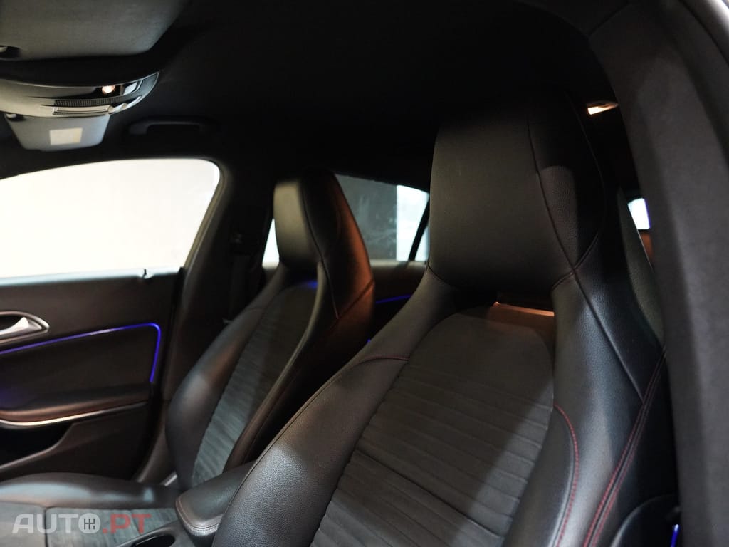 Mercedes-Benz CLA 200 d AMG Line