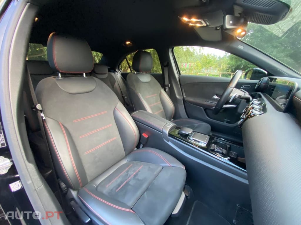 Mercedes-Benz A 180 d AMG Line Aut.