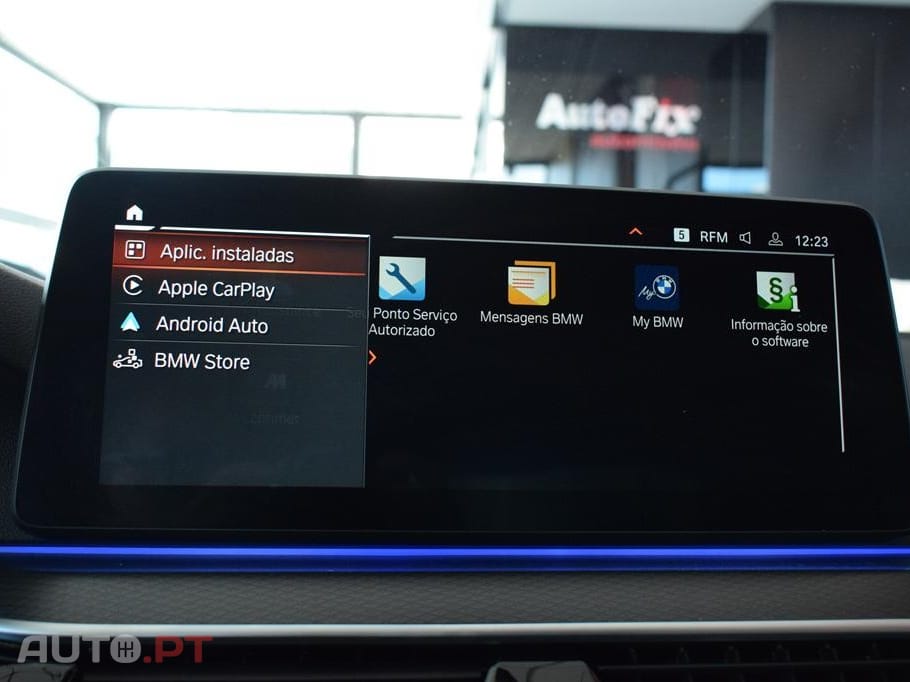 BMW 520 d Pack M Auto