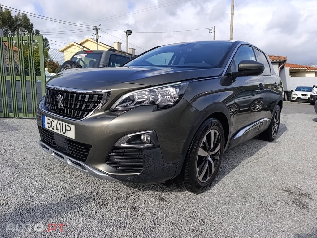 Peugeot 3008 1.6 BlueHDi Allure