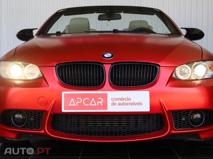 BMW 320 d Cabrio