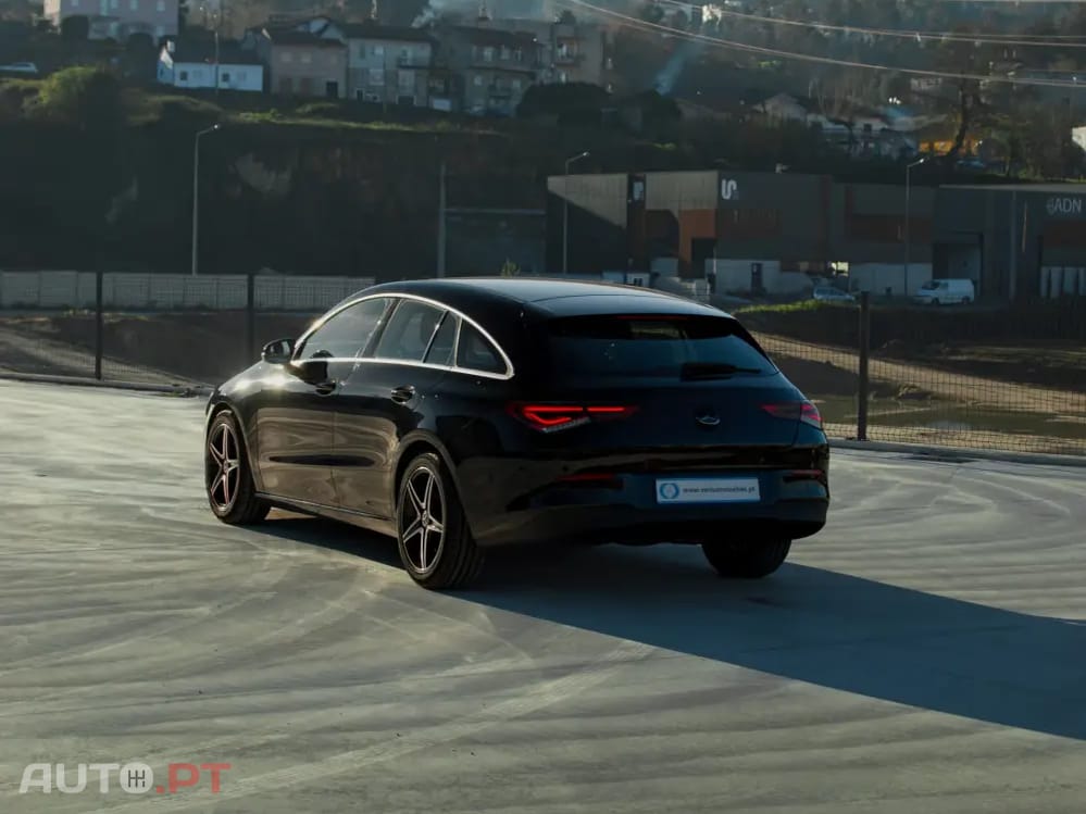 Mercedes-Benz CLA 180 d Business Solutions