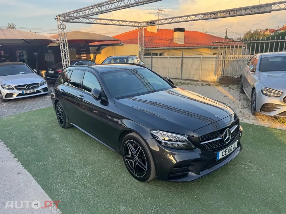 Mercedes-Benz C 300 de AMG Line