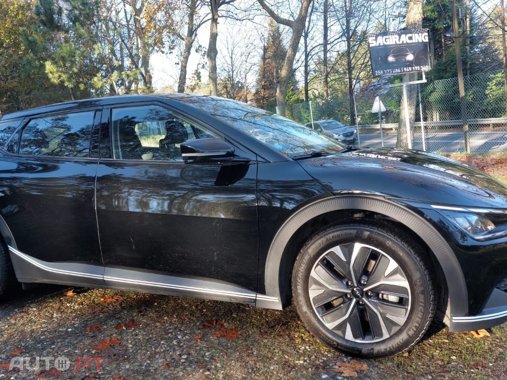 Kia EV6 77.4 kWh Earth