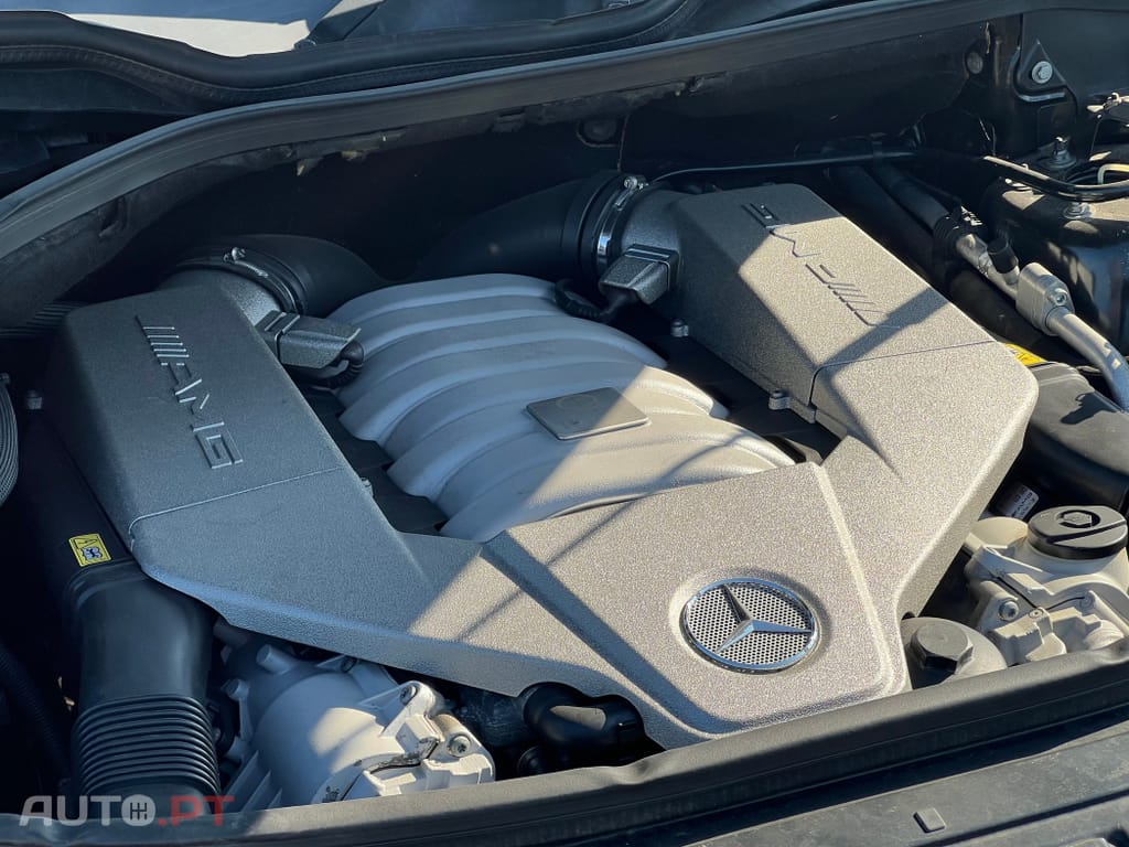 Mercedes-Benz ML 63 AMG Standard