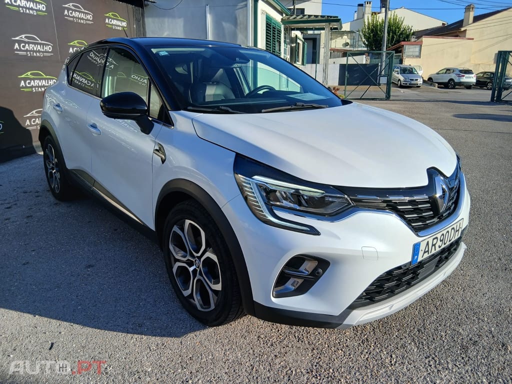 Renault Captur 1.0 TCe Exclusive