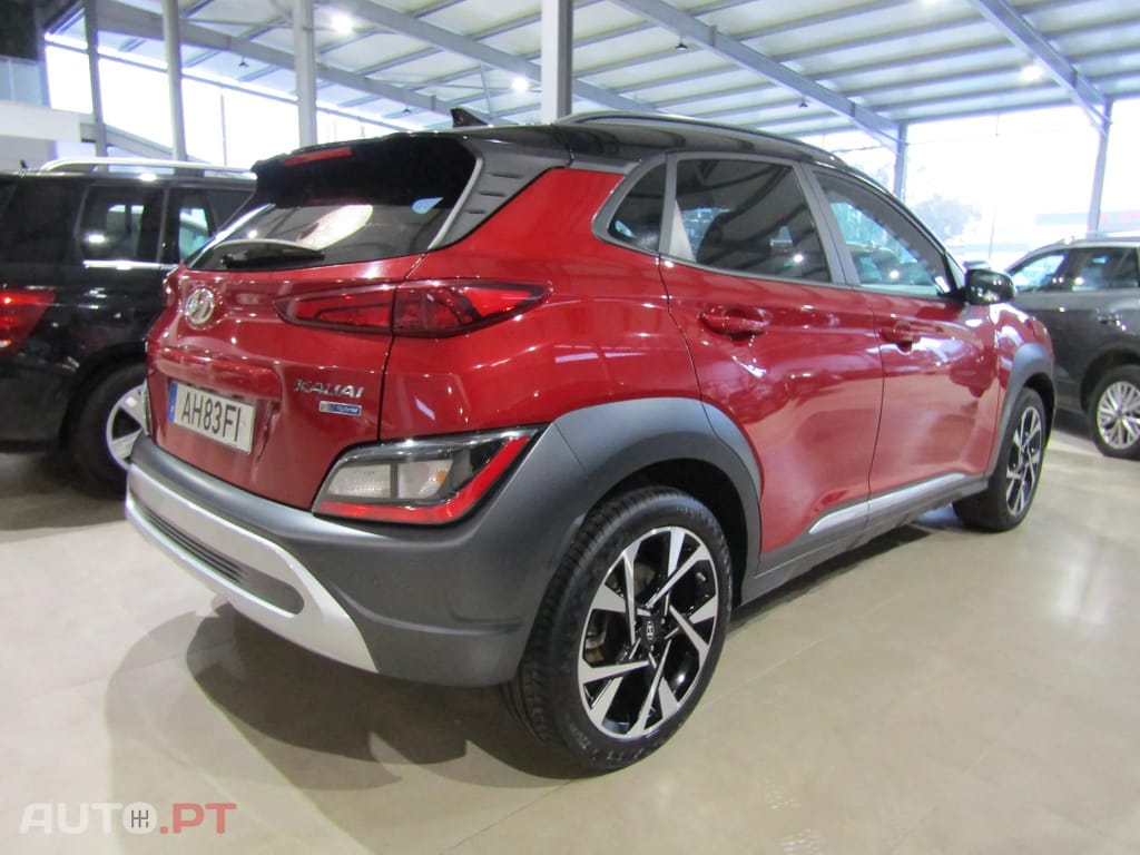 Hyundai Kauai Híbrido