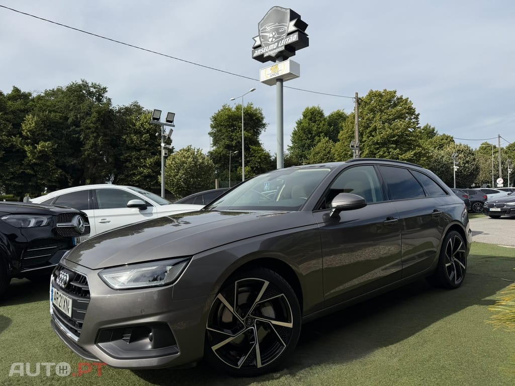Audi A4 Avant 40 TDI Advanced S tronic