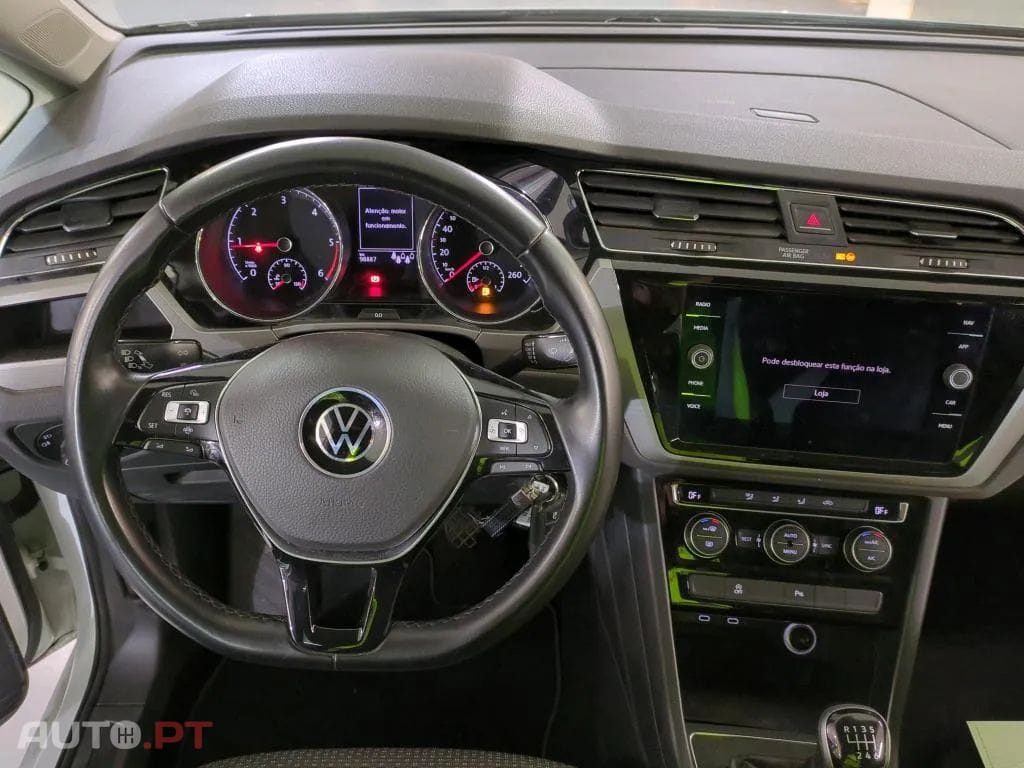 Volkswagen Touran 2.0 TDI Confortline