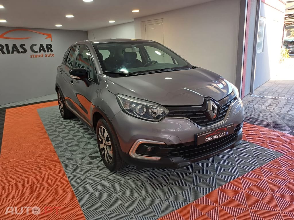 Renault Captur 0.9 TCe Exclusive