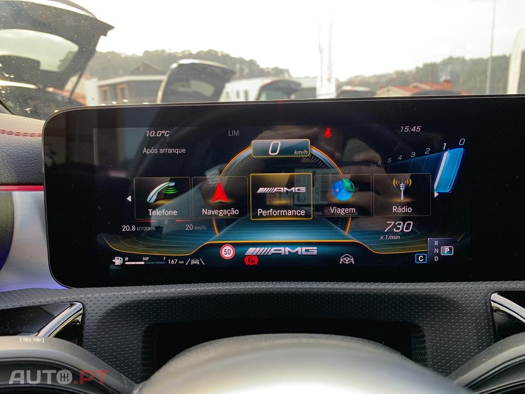 Mercedes-Benz CLA 45 AMG 4Matic+