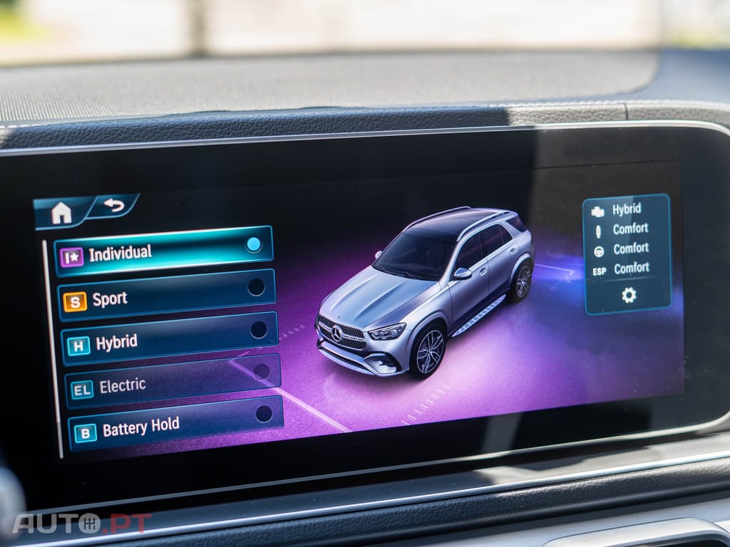 Mercedes-Benz GLE de 4Matic